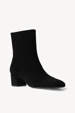 AIMEE SHORT BOOT | BLACK SUEDE 11 AIMEE SHORT BOOT | BLACK SUEDE -Fashion Shop STAUD AIMEE SHORT BOOT BLACK FALL 22 ECOM 2