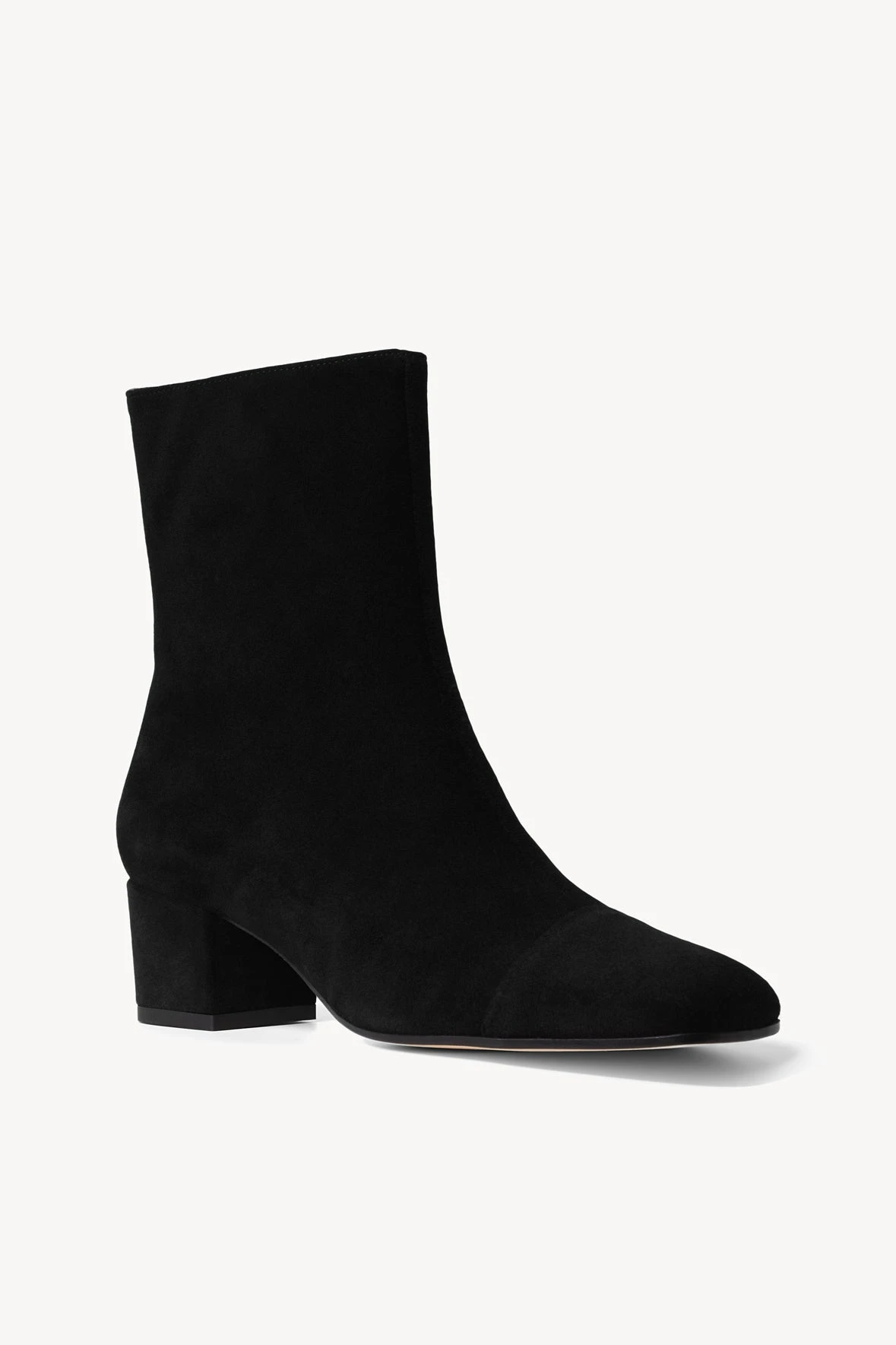 AIMEE SHORT BOOT | BLACK SUEDE 3 AIMEE SHORT BOOT | BLACK SUEDE - Image 3