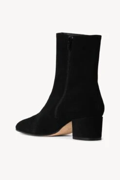 AIMEE SHORT BOOT | BLACK SUEDE 13 AIMEE SHORT BOOT | BLACK SUEDE -Fashion Shop STAUD AIMEE SHORT BOOT BLACK FALL 22 ECOM 3