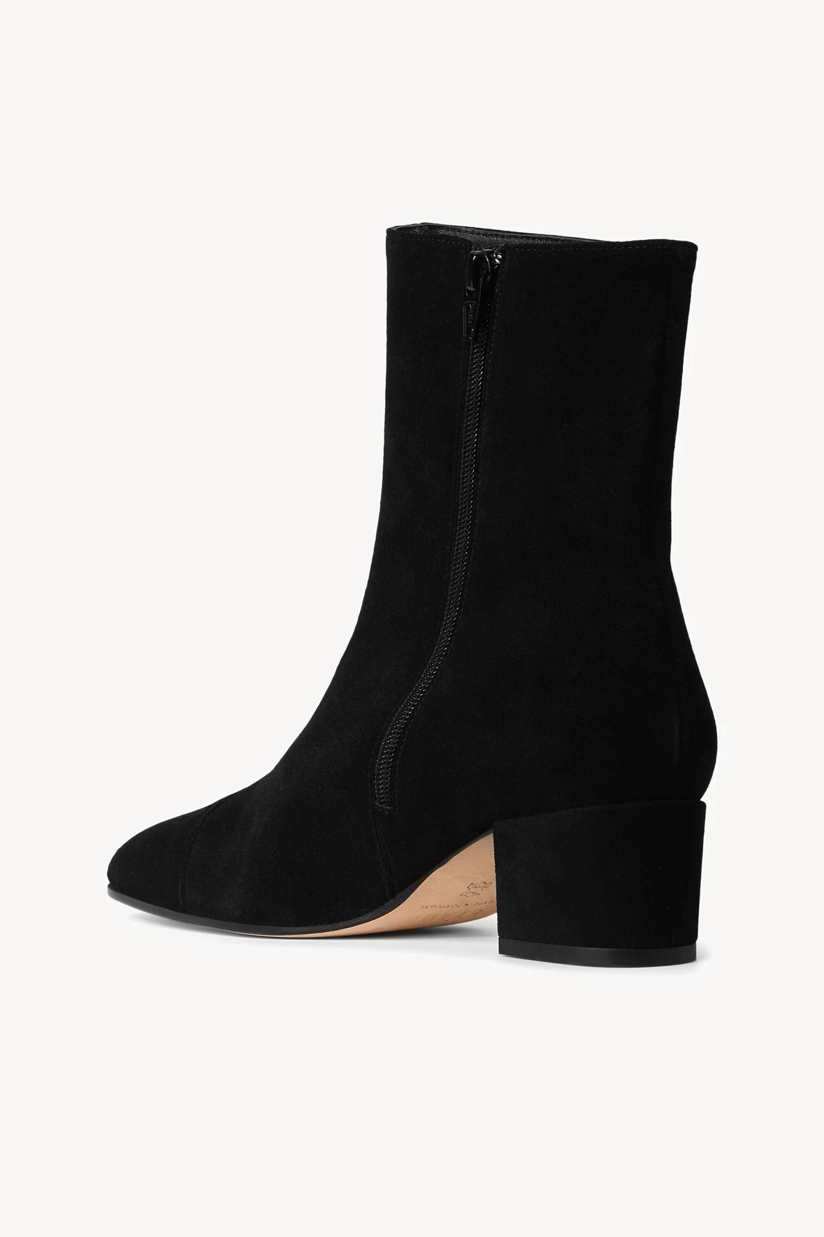 AIMEE SHORT BOOT | BLACK SUEDE 5 AIMEE SHORT BOOT | BLACK SUEDE - Image 5