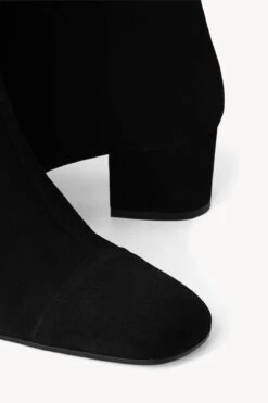 AIMEE SHORT BOOT | BLACK SUEDE 15 AIMEE SHORT BOOT | BLACK SUEDE -Fashion Shop STAUD AIMEE SHORT BOOT BLACK FALL 22 ECOM 5