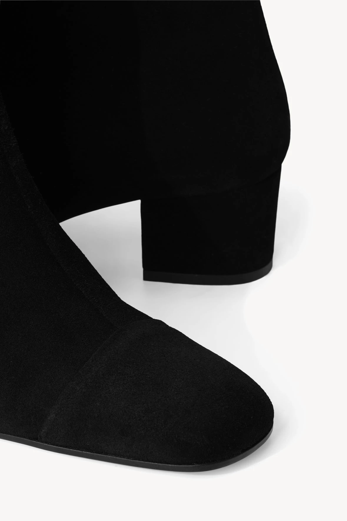 AIMEE SHORT BOOT | BLACK SUEDE 7 AIMEE SHORT BOOT | BLACK SUEDE - Image 7