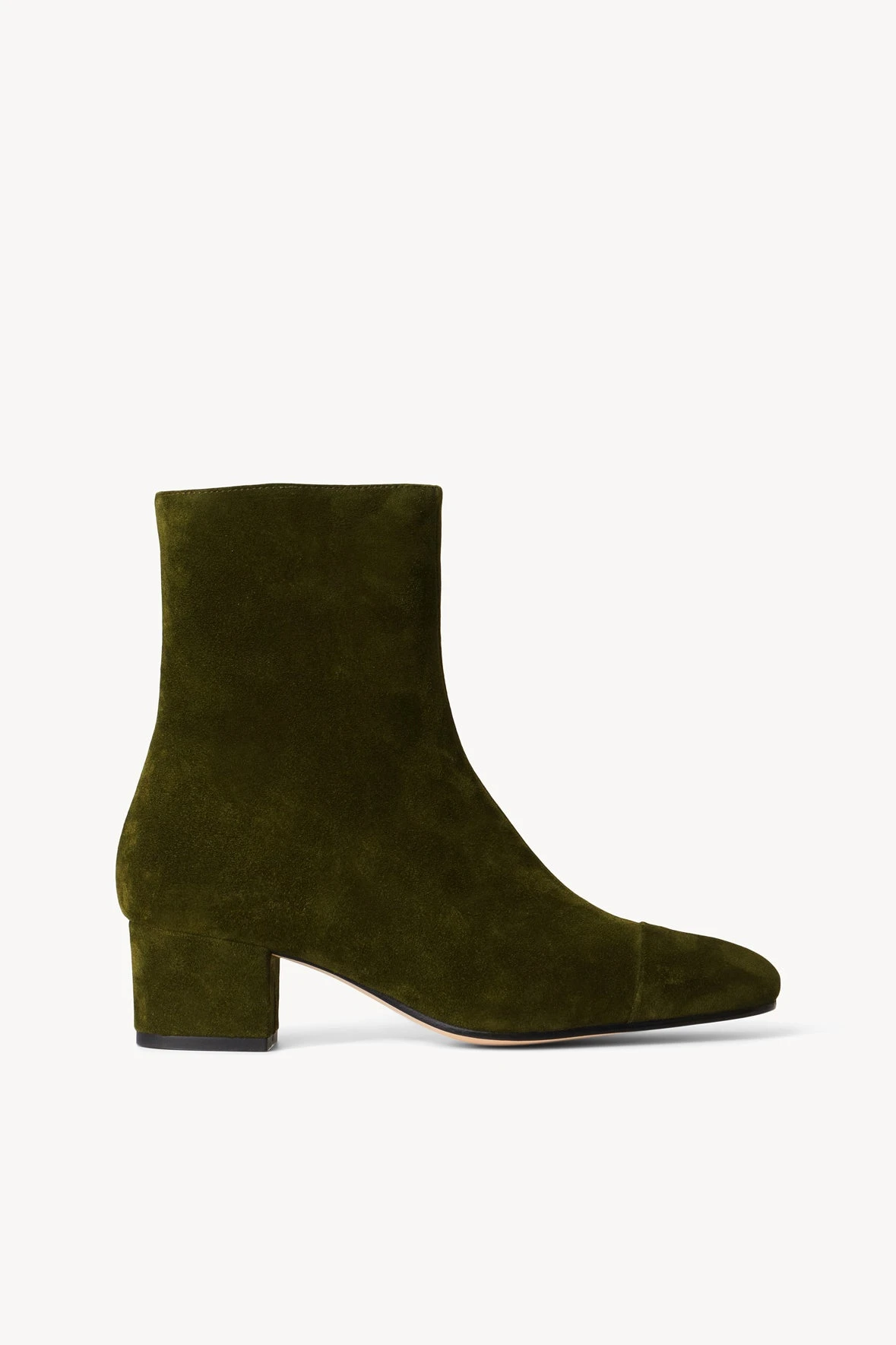 AIMEE SHORT BOOT | OLIVE SUEDE 1 AIMEE SHORT BOOT | OLIVE SUEDE