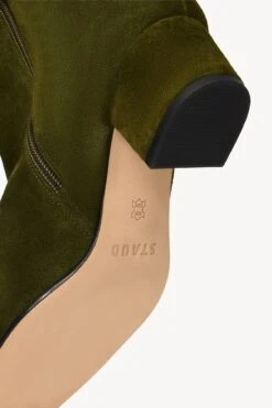AIMEE SHORT BOOT | OLIVE SUEDE 13 AIMEE SHORT BOOT | OLIVE SUEDE -Fashion Shop STAUD AIMEE SHORT BOOT OLIVE FALL 22 ECOM 4