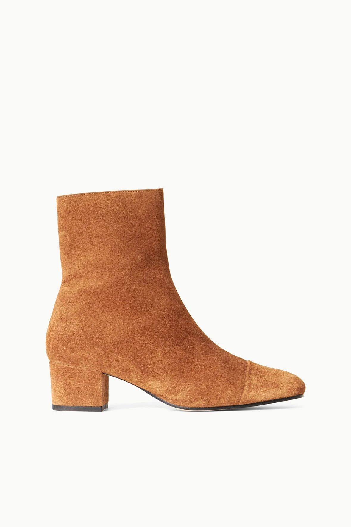 AIMEE SHORT BOOT | TAN SUEDE 1 AIMEE SHORT BOOT | TAN SUEDE
