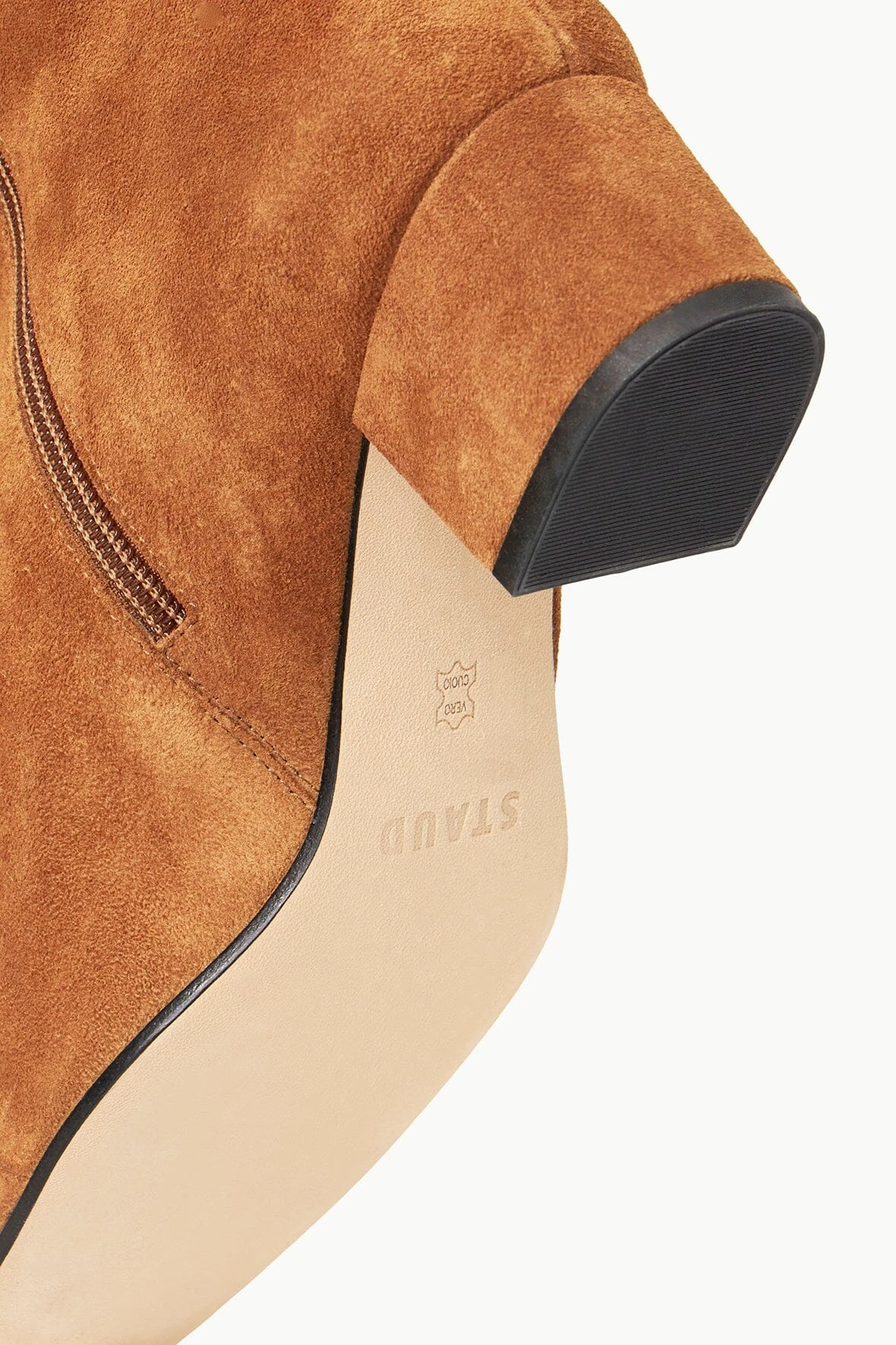 AIMEE SHORT BOOT | TAN SUEDE 6 AIMEE SHORT BOOT | TAN SUEDE - Image 6