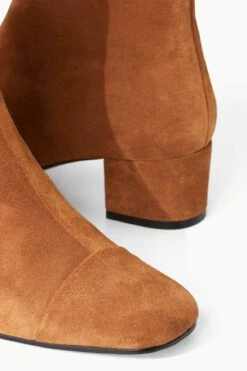 AIMEE SHORT BOOT | TAN SUEDE 11 AIMEE SHORT BOOT | TAN SUEDE -Fashion Shop STAUD AIMEE SHORT BOOT TAN FALL 22 ECOM 5