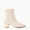 AIMEE SHORT BOOT | MINK SUEDE
