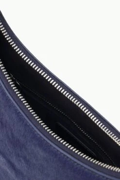 ALEC BAG | NAVY HAIRCALF -Fashion Shop STAUD ALEC BAG NAVY FALL 23 ECOM 3