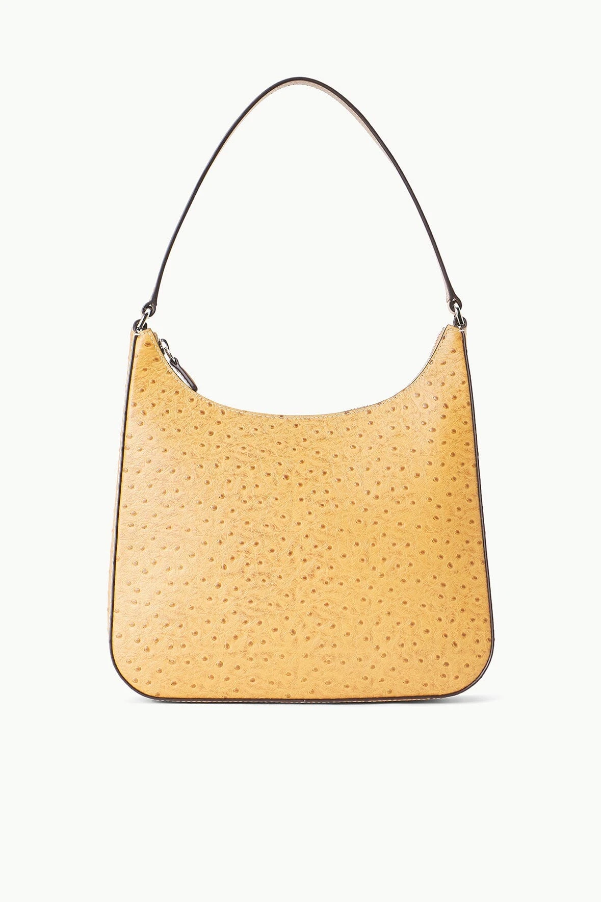 ALEC BAG | WALNUT OSTRICH EMBOSSED 1 ALEC BAG | WALNUT OSTRICH EMBOSSED