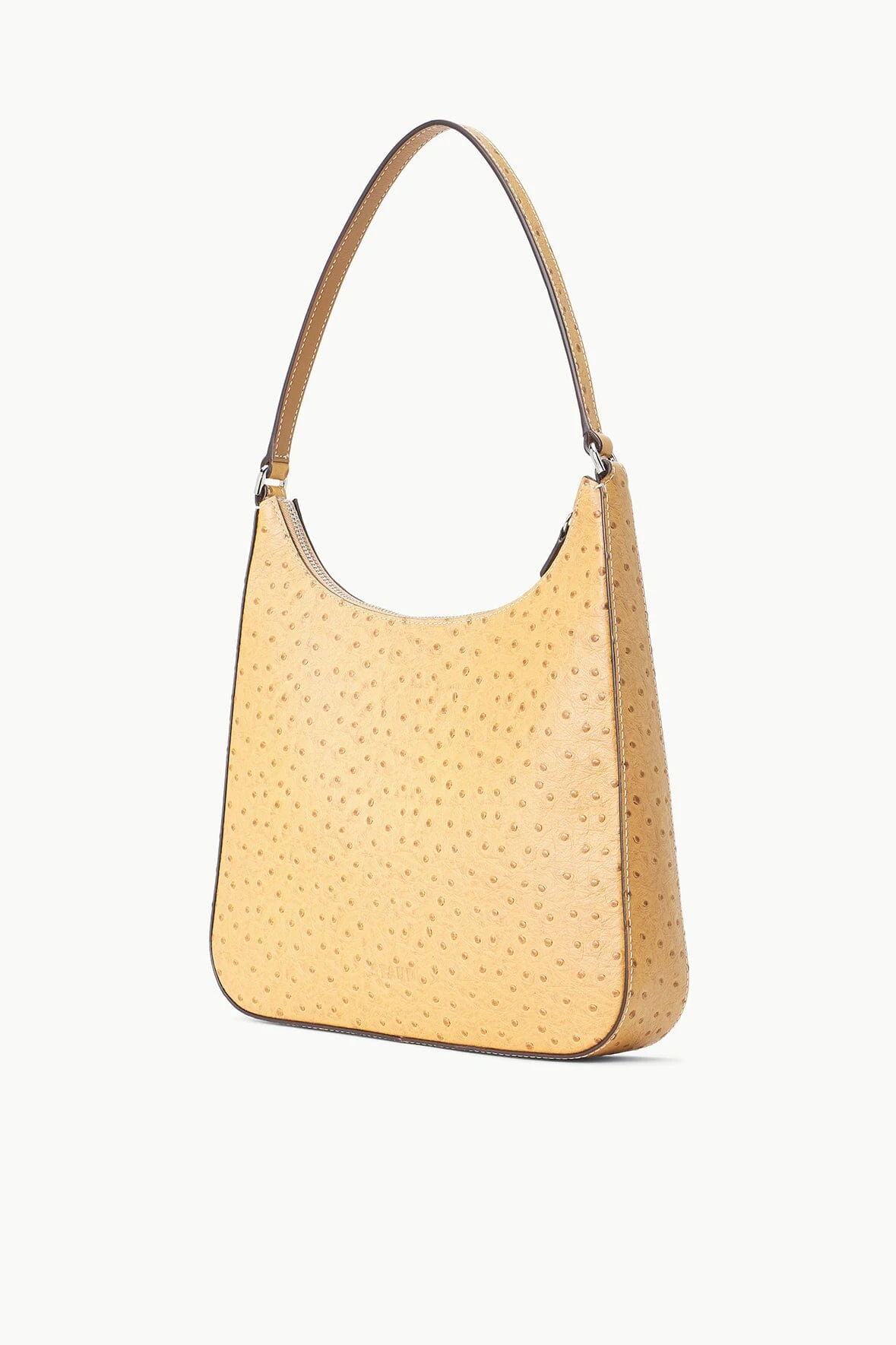ALEC BAG | WALNUT OSTRICH EMBOSSED 2 ALEC BAG | WALNUT OSTRICH EMBOSSED - Image 2