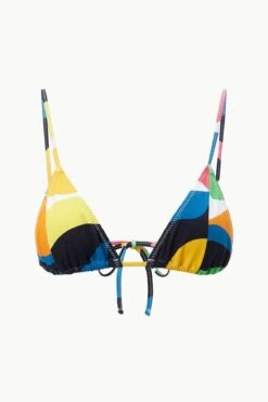 ALEXIS TRIANGLE TOP | MARBLE WAVE 10 ALEXIS TRIANGLE TOP | MARBLE WAVE -Fashion Shop STAUD ALEXISTRIANGLE TOP MARBLEWAVE SUPF 23 ECOM 1 1