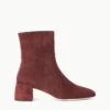 ANDY ANKLE BOOT | MAHOGANY