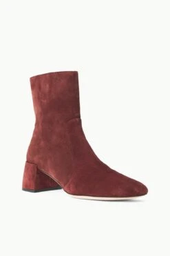 ANDY ANKLE BOOT | MAHOGANY 10 ANDY ANKLE BOOT | MAHOGANY -Fashion Shop STAUD ANDYANKLE BOOT MAHOGANY FALL 23 ECOM 2