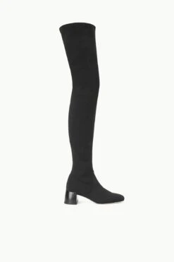 ANDY OVER THE KNEE BOOT | BLACK