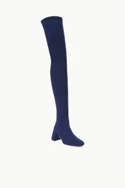 ANDY OVER THE KNEE BOOT | NAVY 10 ANDY OVER THE KNEE BOOT | NAVY -Fashion Shop STAUD ANDYOTK BOOT NAVY FALL 23 ECOM 2