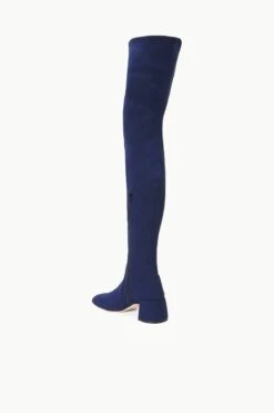 ANDY OVER THE KNEE BOOT | NAVY 11 ANDY OVER THE KNEE BOOT | NAVY -Fashion Shop STAUD ANDYOTK BOOT NAVY FALL 23 ECOM 3