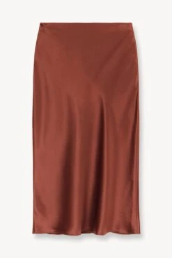 ANGELA SKIRT | CLOVE -Fashion Shop STAUD ANGELA SKIRT CLOVE SUPF 23 ECOM 1