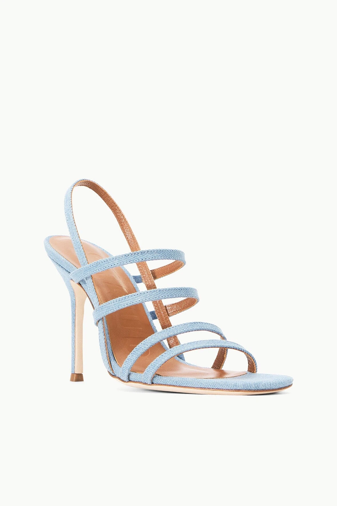 ANISE HEEL | DENIM BLUE 3 ANISE HEEL | DENIM BLUE - Image 3