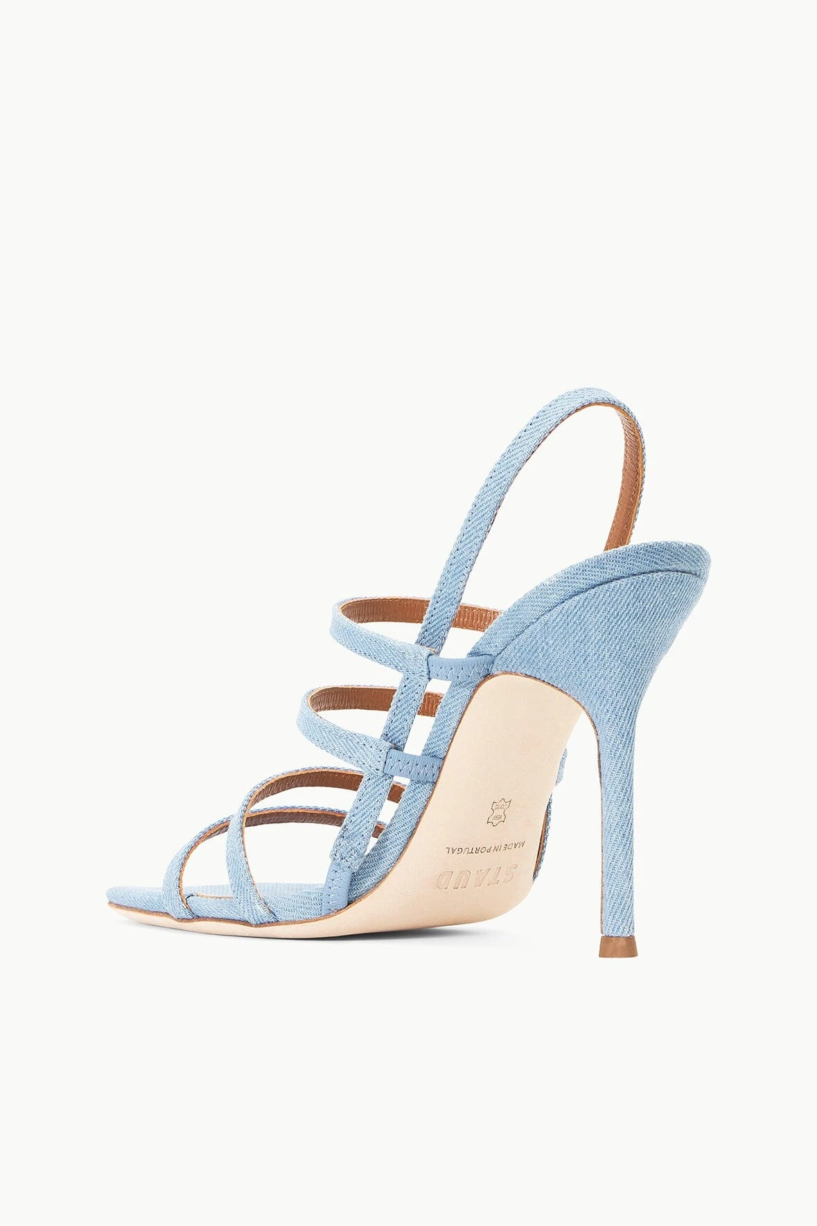 ANISE HEEL | DENIM BLUE 4 ANISE HEEL | DENIM BLUE - Image 4
