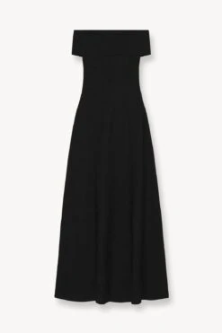 ARTISTRY DRESS | BLACK 11 ARTISTRY DRESS | BLACK -Fashion Shop STAUD ARTISTRY DRESS BLACK FALL 23 ECOM 1 1