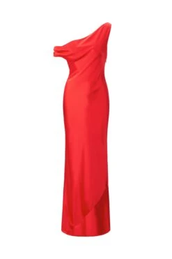 ASHANTI DRESS | RED ROSE 12 ASHANTI DRESS | RED ROSE -Fashion Shop STAUD ASHANTIDRESS REDROSE ECOM 1