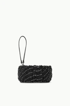 BEADED BEAN BAG | COSMIC WAVE 13 BEADED BEAN BAG | COSMIC WAVE -Fashion Shop STAUD BEADEDBEAN BAG COSMICWAVE FALL 23 ECOM 2