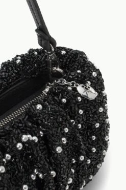 BEADED BEAN BAG | COSMIC WAVE 15 BEADED BEAN BAG | COSMIC WAVE -Fashion Shop STAUD BEADEDBEAN BAG COSMICWAVE FALL 23 ECOM 4