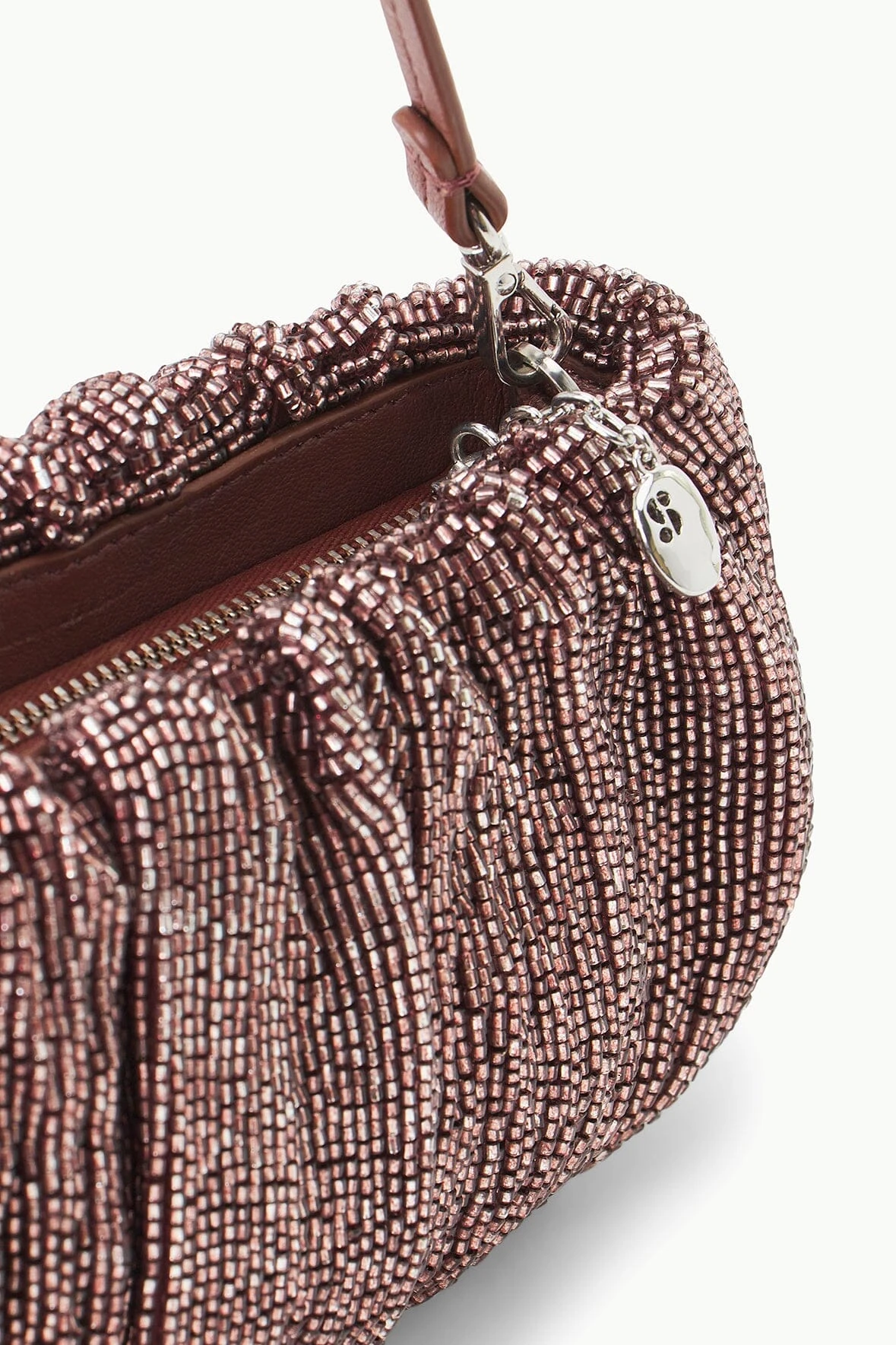 BEADED BEAN BAG | MAHOGANY 5 BEADED BEAN BAG | MAHOGANY - Image 5