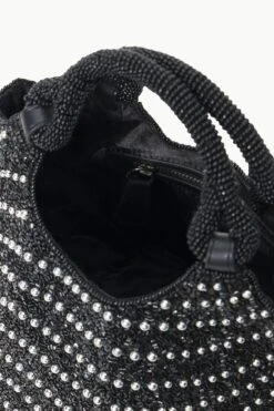BEADED COTE BAG | COSMIC WAVE 9 BEADED COTE BAG | COSMIC WAVE -Fashion Shop STAUD BEADEDCOTE BAG COSMICWAVE FALL 23 ECOM 3