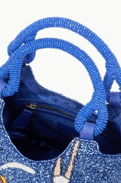 BEADED COTE BAG | SWIMMERS -Fashion Shop STAUD BEADEDCOTE BAG SWIMMERS SUPF 23 ECOM 3