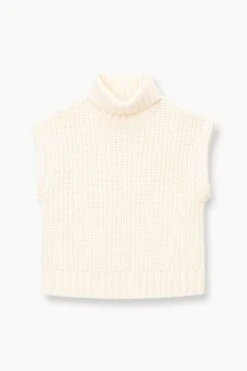 BETTE SWEATER | IVORY -Fashion Shop STAUD BETTESWEATER KNITTOP IVORY FALL 23 ECOM 1