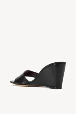 BILLIE WEDGE | BLACK -Fashion Shop STAUD BILLIE WEDGE BLK SEASON 22 ECOM 3