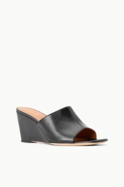 BLAIR WEDGE | BLACK 9 BLAIR WEDGE | BLACK -Fashion Shop STAUD BLAIR WEDGE BLACK SUPF 23 ECOM 2