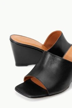 BLAIR WEDGE | BLACK 12 BLAIR WEDGE | BLACK -Fashion Shop STAUD BLAIR WEDGE BLACK SUPF 23 ECOM 4