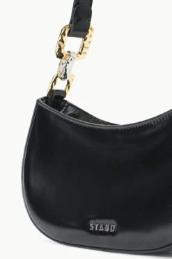 BRADY SHOULDER BAG | BLACK -Fashion Shop STAUD BRADY SHOULDERBAG BLACK FALL 23 ECOM 4