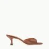 BRIGITTE MULE | CLOVE SATIN