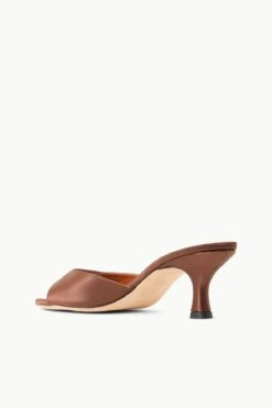 BRIGITTE MULE | CLOVE SATIN -Fashion Shop STAUD BRIGITTE MULE CLOVE SUPF 23 ECOM 3