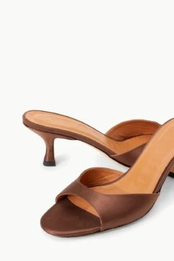 BRIGITTE MULE | CLOVE SATIN -Fashion Shop STAUD BRIGITTE MULE CLOVE SUPF 23 ECOM 4
