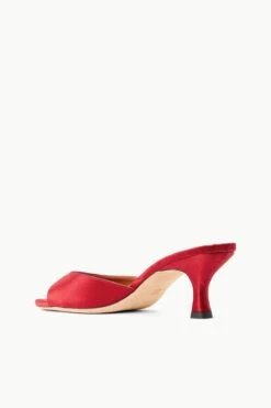 BRIGITTE MULE | RUBY SATIN -Fashion Shop STAUD BRIGITTE MULE RUBY SUPF 23 ECOM 3