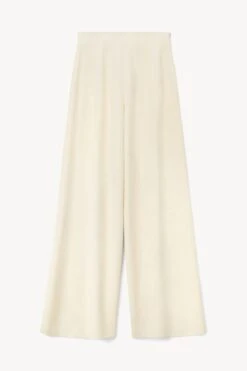 CALEB PANT | ECRU -Fashion Shop STAUD CALEB PANT ECRU HOLIDAY 22 ECOM 1