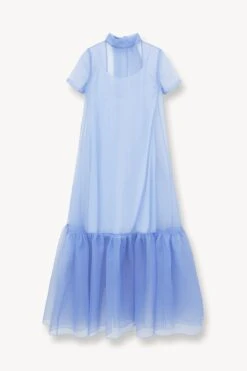 CALLUNA DRESS | FRENCH BLUE -Fashion Shop STAUD CALLUNA DRESS FRENCH BLUE SUPF 23 ECOM 1 1