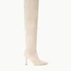 CAMI OVER THE KNEE BOOT | MINK SUEDE