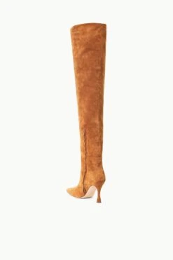 CAMI OVER THE KNEE BOOT | TAN SUEDE -Fashion Shop STAUD CAMIOTK BOOT TAN FALL 23 ECOM 3