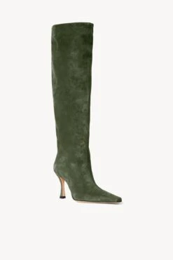 CAMI BOOT | AVOCADO SUEDE 10 CAMI BOOT | AVOCADO SUEDE -Fashion Shop STAUD CAMI BOOT AVOCADO FALL 22 ECOM 2