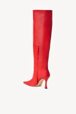 CAMI BOOT | CHERRY 12 CAMI BOOT | CHERRY -Fashion Shop STAUD CAMI BOOT CHERRY FALL 22 ECOM 3 07e52c13 4b6a 4dcc a694 13c563d542c6