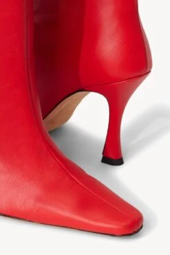 CAMI BOOT | CHERRY 15 CAMI BOOT | CHERRY -Fashion Shop STAUD CAMI BOOT CHERRY FALL 22 ECOM 5