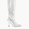CAMI BOOT | CHROME