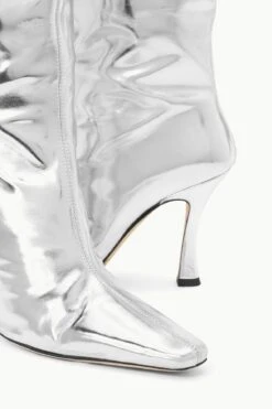 CAMI BOOT | CHROME -Fashion Shop STAUD CAMI BOOT CHROME FALL 23 ECOM 4