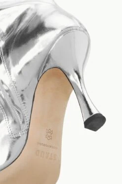 CAMI BOOT | CHROME -Fashion Shop STAUD CAMI BOOT CHROME FALL 23 ECOM 5